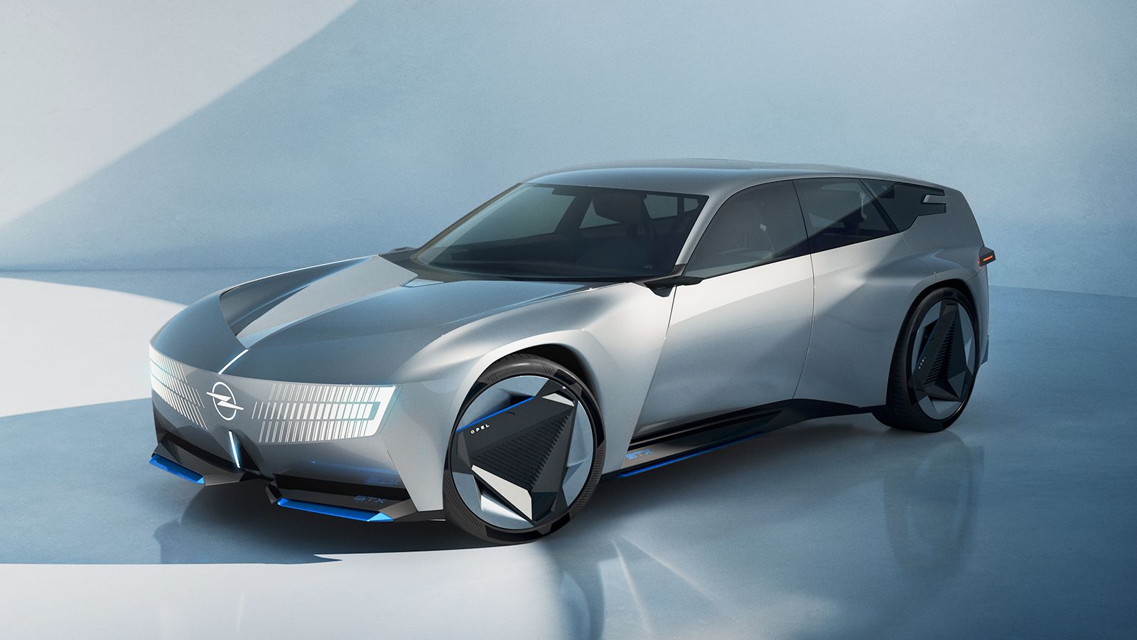 Opel STX Concept: Το ηλεκτρικό station wagon του μέλλοντος